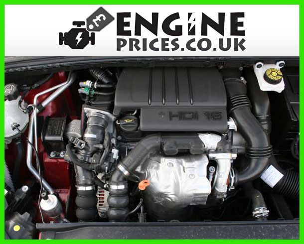 Engine For Peugeot 308-Diesel